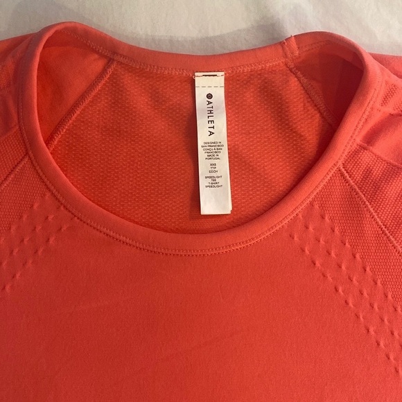 Athleta xxs Momentum Seamless Tee - Picture 2 of 4
